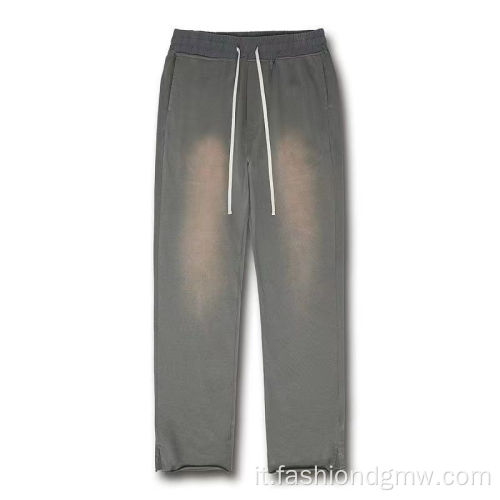 Pantaloni della tuta da uomo streetwear francese Terry